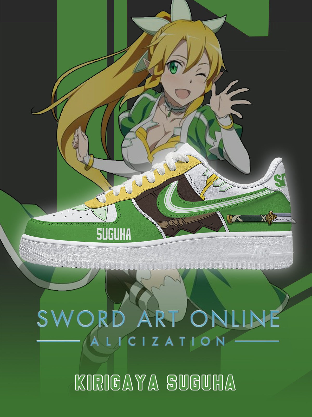 Kirigaya Suguha V.1 Custom Sneakers