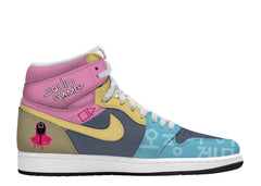 Zapatillas altas Crazy Stairs V.1 Custom TS