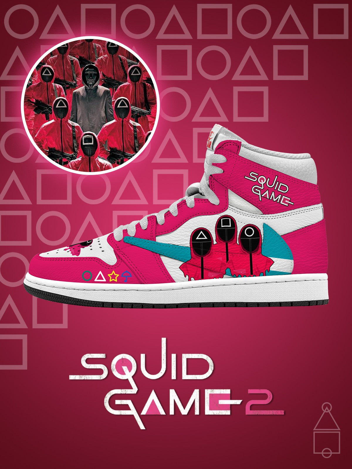 Zapatillas altas Guards V.1 Custom TS