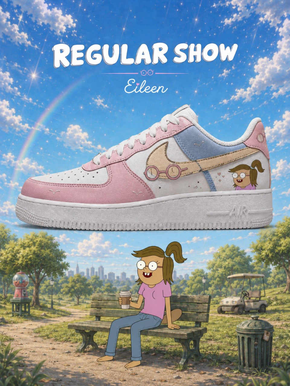 Eileen V.2 Custom Air-Style Sneakers