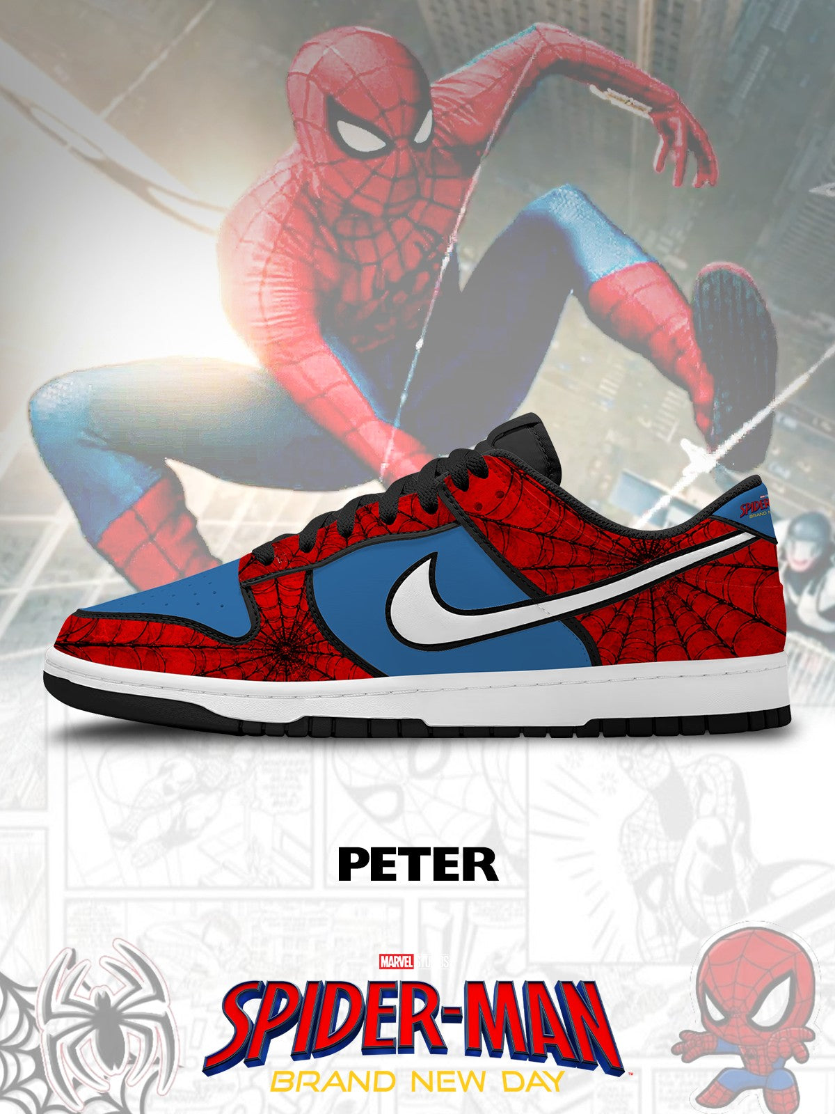 Peter V.6 Custom SB-Style Sneakers