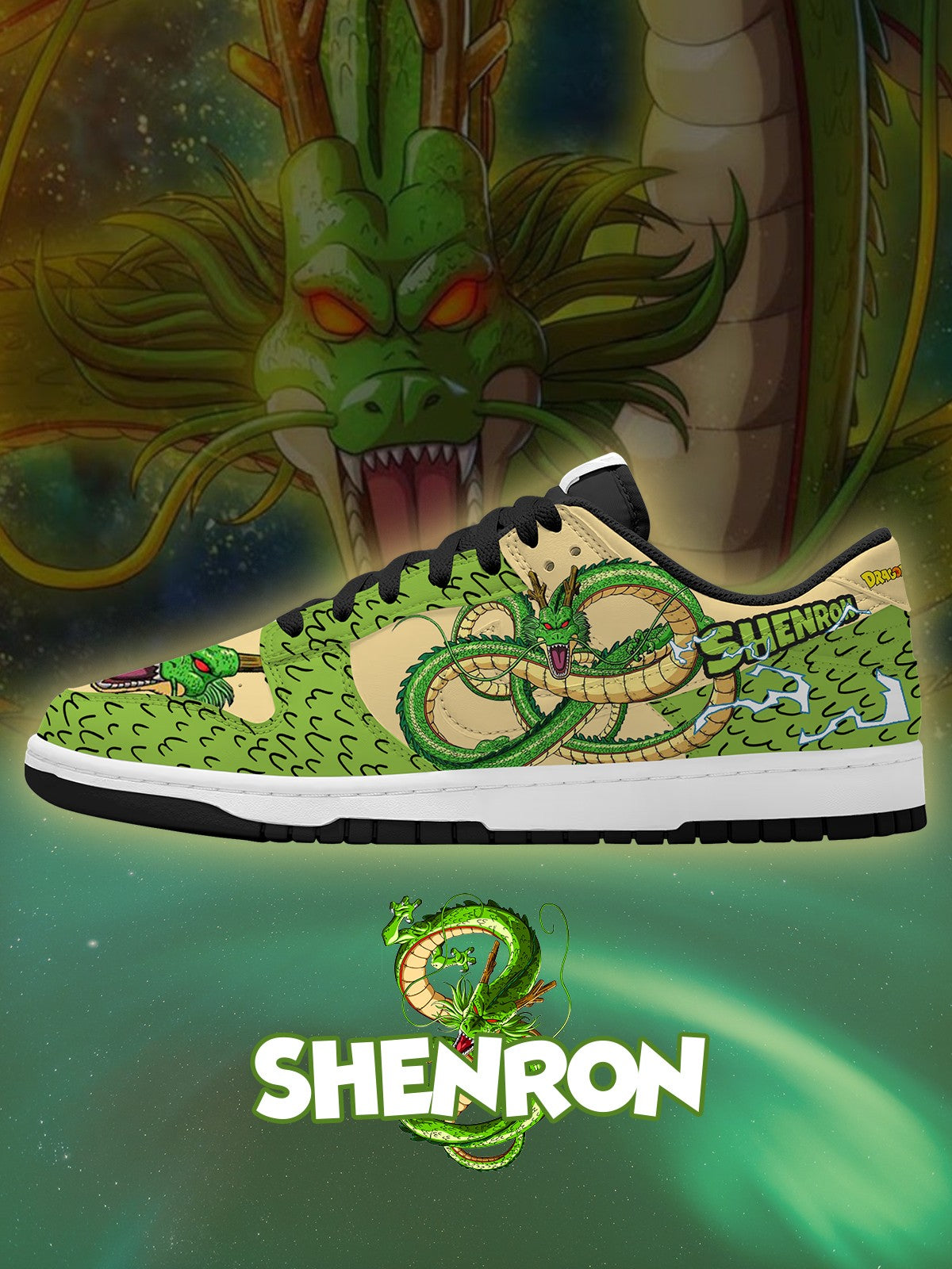 Zapatillas deportivas bajas personalizadas Shenron V.2