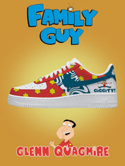 Glenn Quagmire V.2 Custom Sneakers