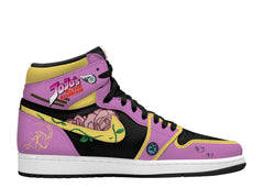Giorno Giovanna V.1 Custom TS High Sneakers