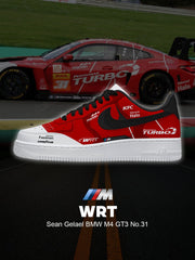 WRT M4 GT3 No 31 Custom Sneakers