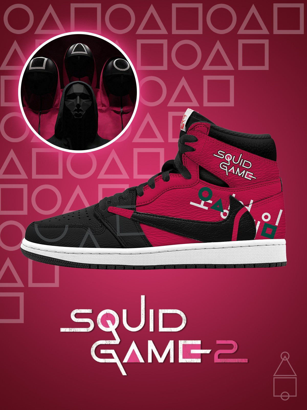 Zapatillas altas Guards V.2 Custom TS