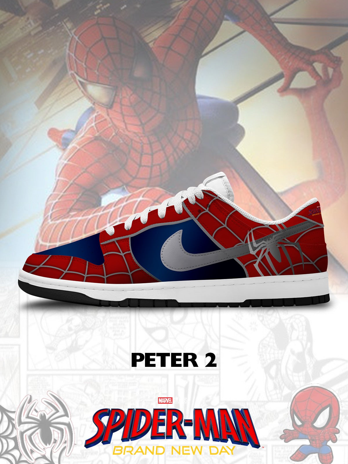Peter V.9 Custom SB-Style Sneakers