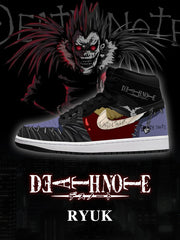 Ryuk V.1 Custom High-Top Sneakers