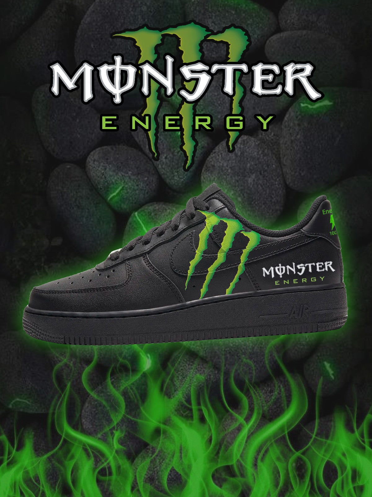 Zapatillas personalizadas Claws Energy V.1