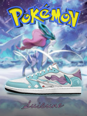 Suicune V.1 Custom TS Low Sneakers