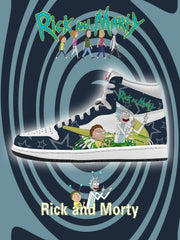 R and M V.2 Custom TS High Sneakers