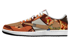 Mohammed Avdol V.2 Custom TS Low Sneakers