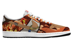 Mohammed Avdol V.2 Custom TS Low Sneakers