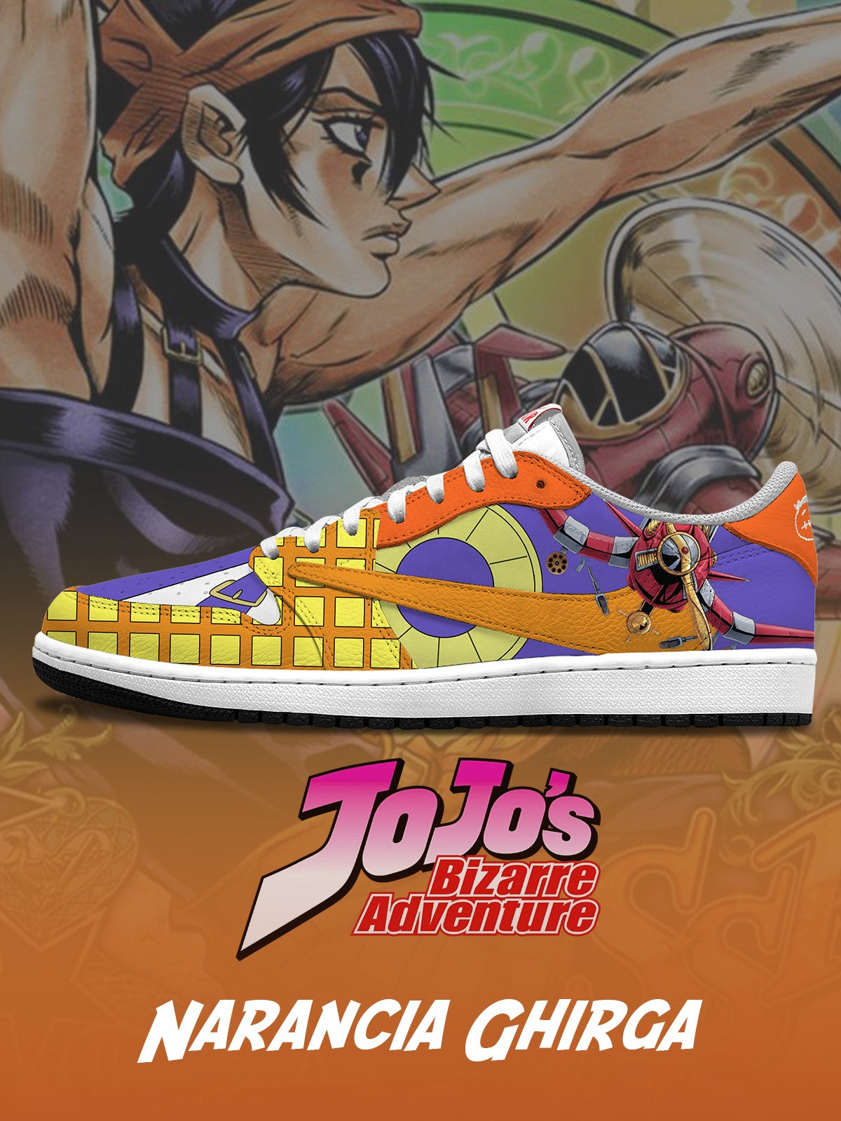 Zapatillas bajas Narancia Ghirga V.2 Custom TS