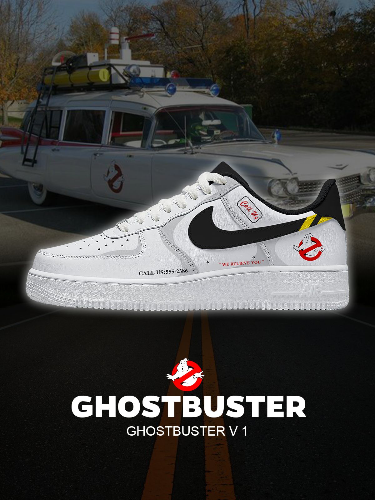 GB V.1 Custom Sneakers