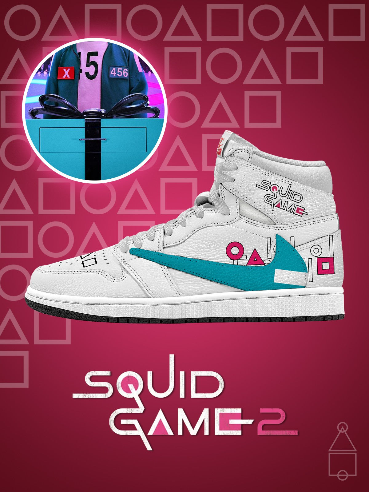 Zapatillas altas TS personalizadas Players V.1