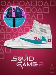 Zapatillas altas TS personalizadas Players V.1