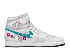 Zapatillas altas TS personalizadas Players V.1