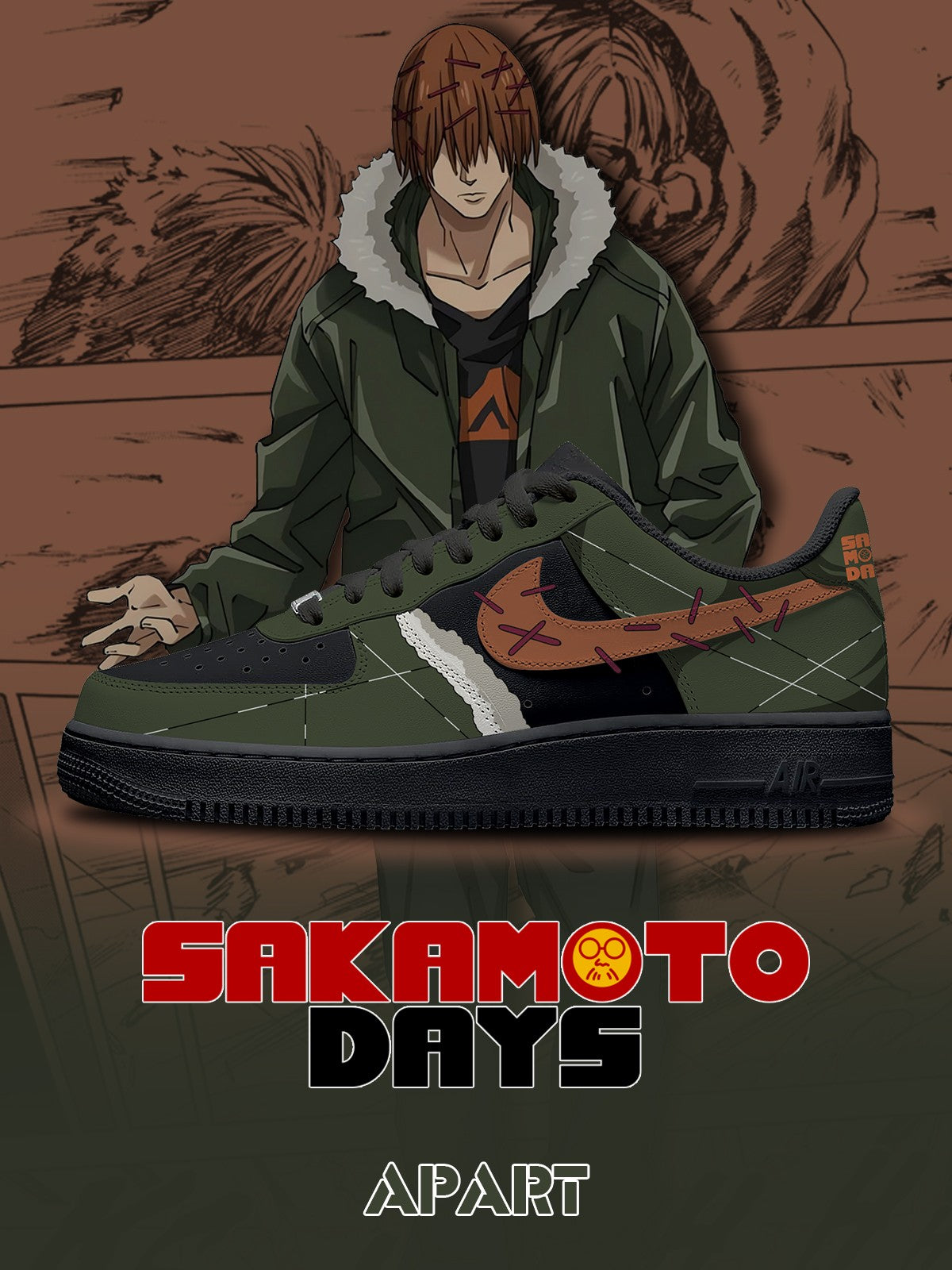 Zapatillas personalizadas Apart V.1