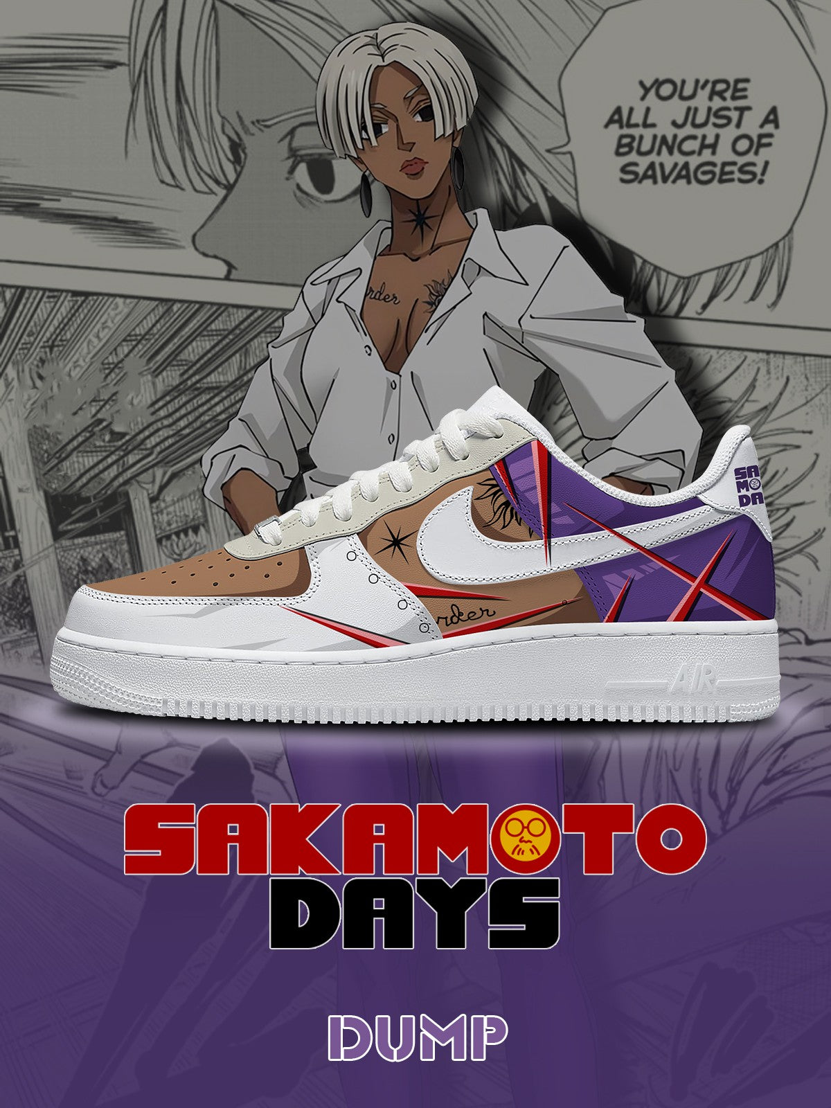 Zapatillas personalizadas Dump V.1