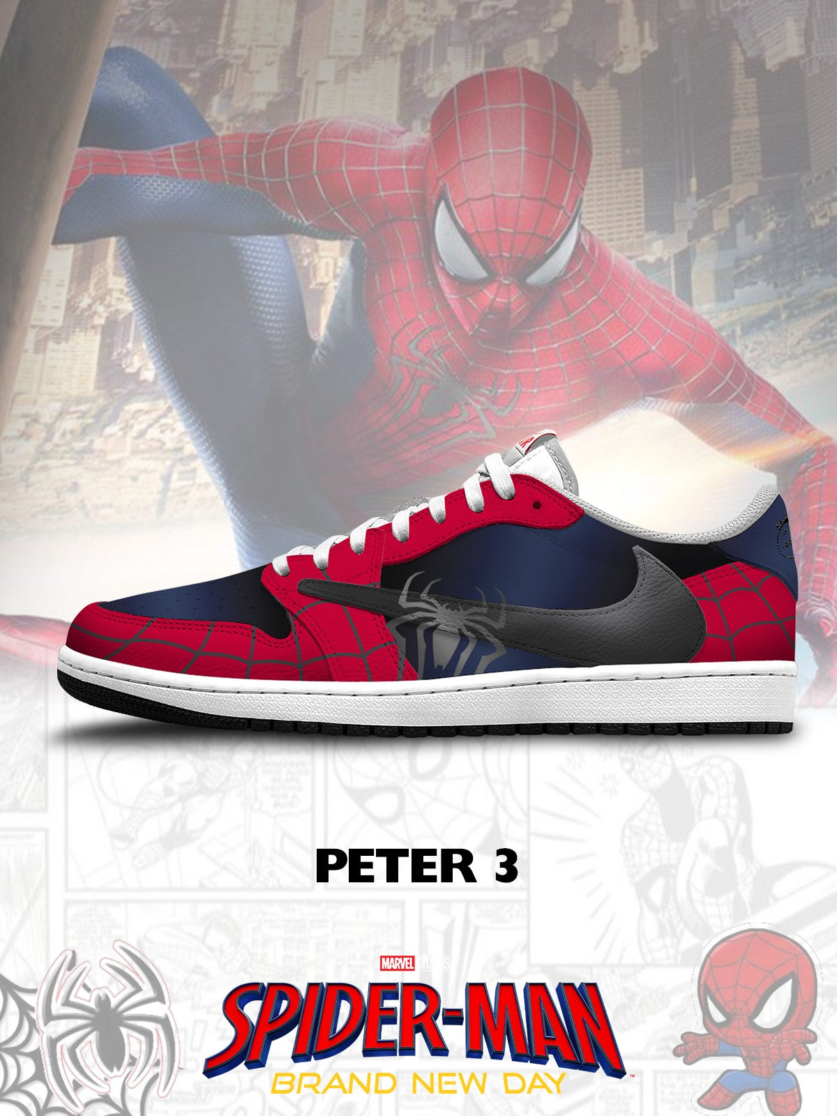 Peter V.10 Custom TS Low Sneakers