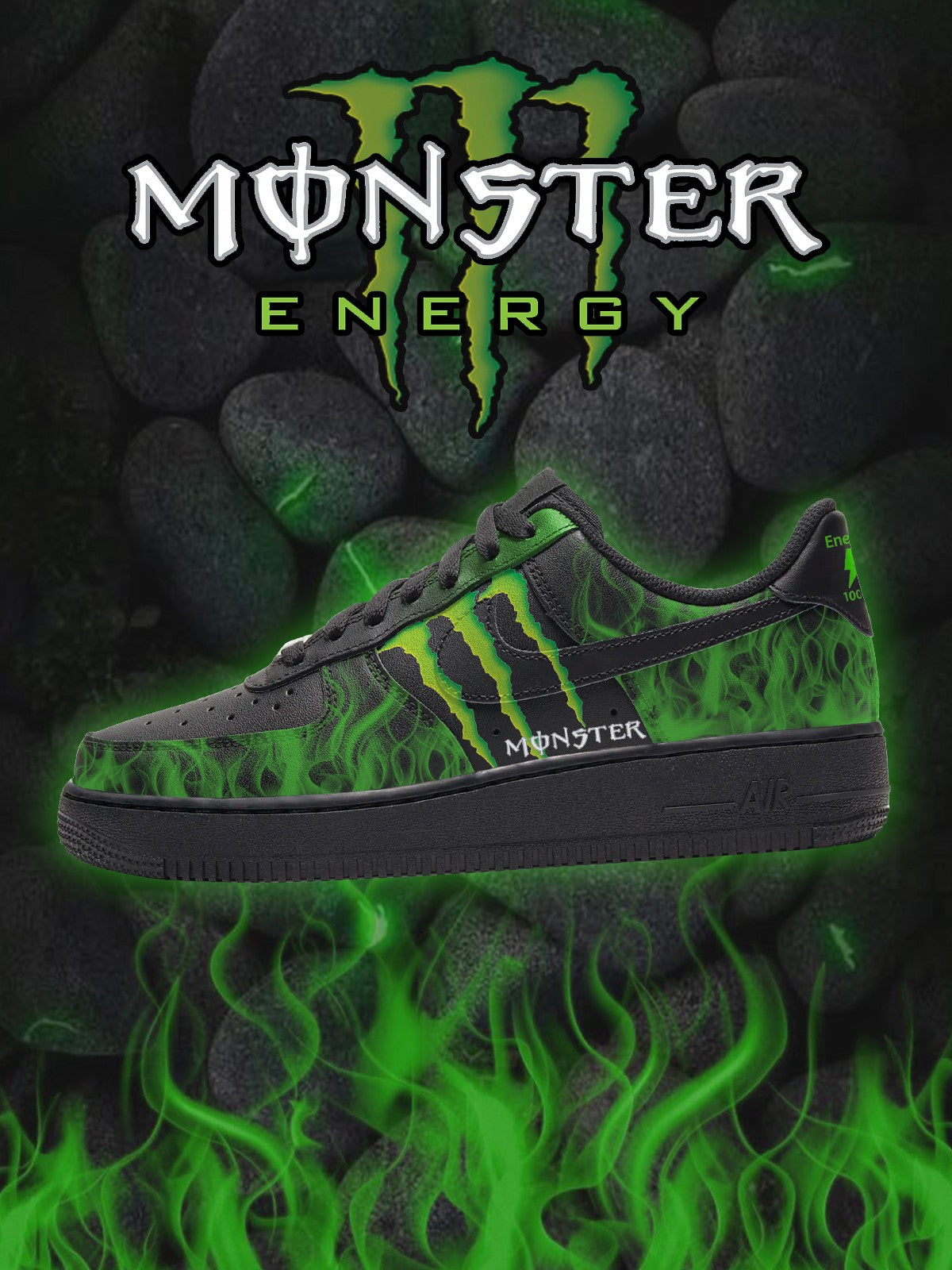 Zapatillas personalizadas Claws Energy V.4