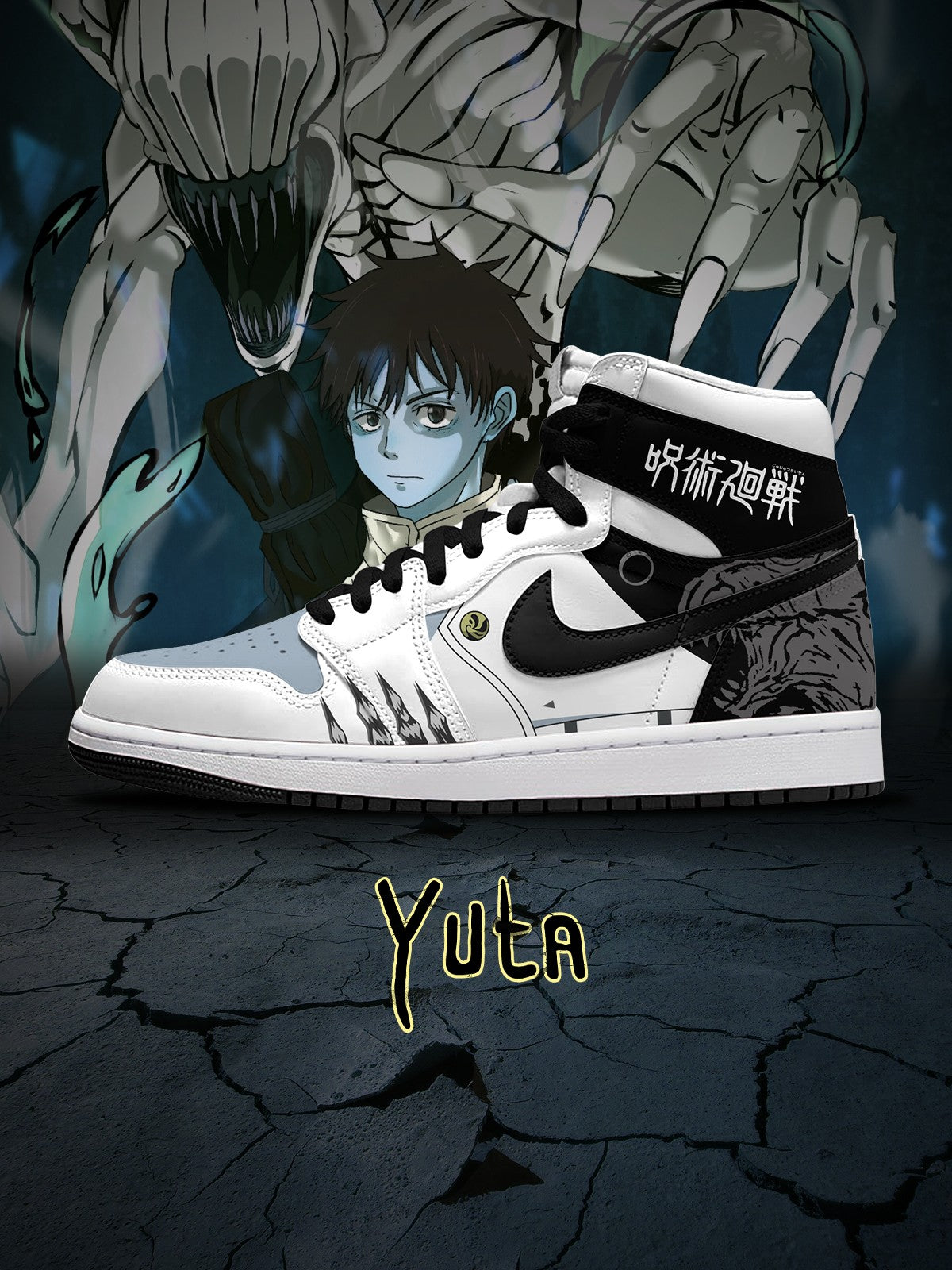 Yuta Okkotsu V.1 Zapatillas altas personalizadas