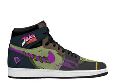 Joseph Joestar V.1 Custom TS High Sneakers