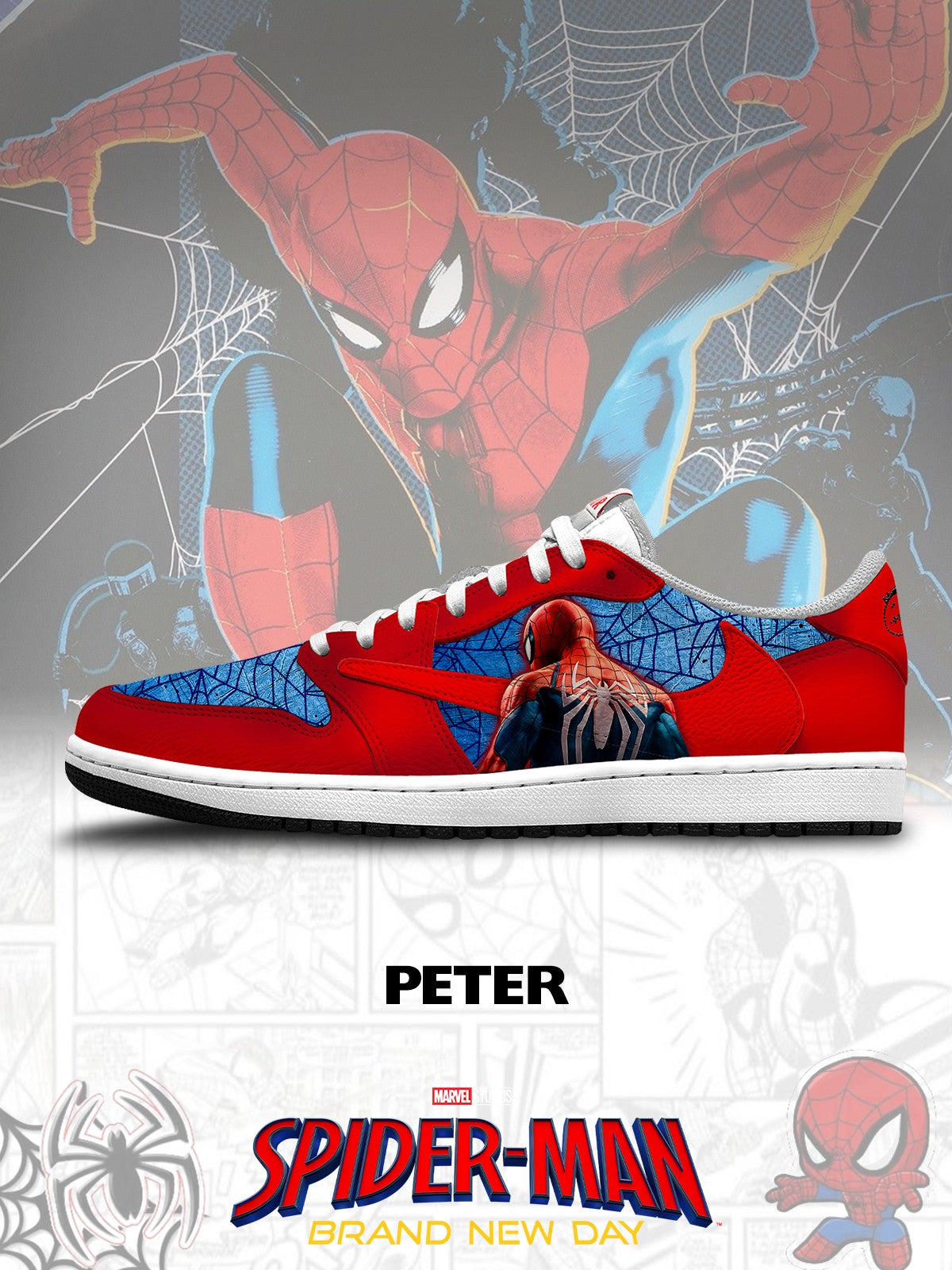 Peter V.4 Custom TS Low Sneakers