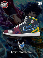 Giyu V.5 Custom High-Top Sneakers