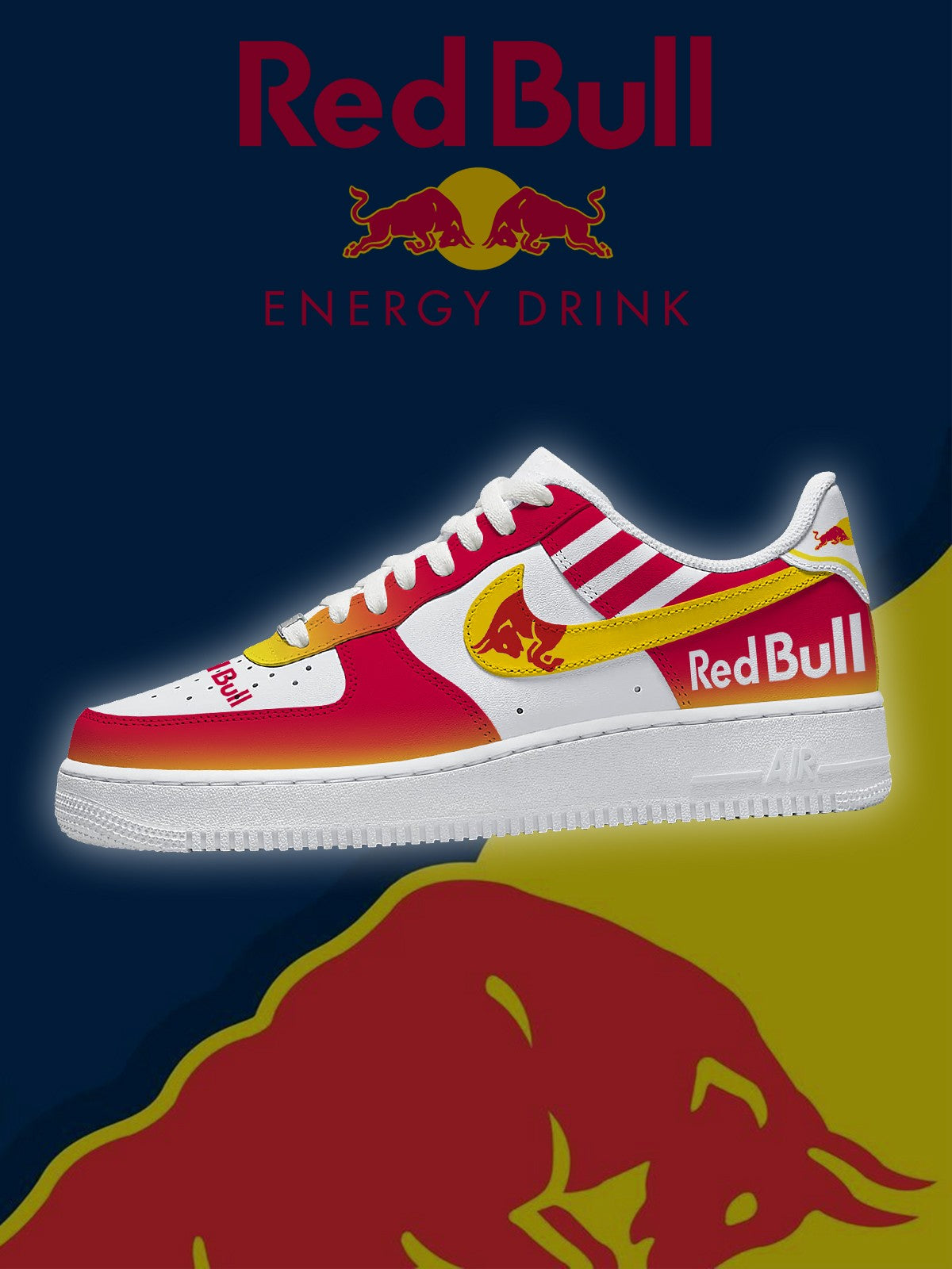 Bull Energy V.1 Custom Sneakers