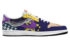 Robert E. O. Speedwagon V.2 Custom TS Low Sneakers