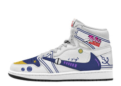 Josuke Higashikata JJL V.1 Custom TS High Sneakers