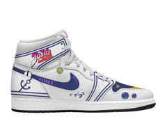 Josuke Higashikata JJL V.1 Custom TS High Sneakers