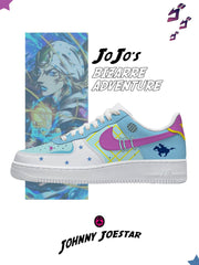 Johnny Joestar Custom Sneakers