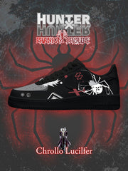 Chrollo Lucilfer Custom Sneakers