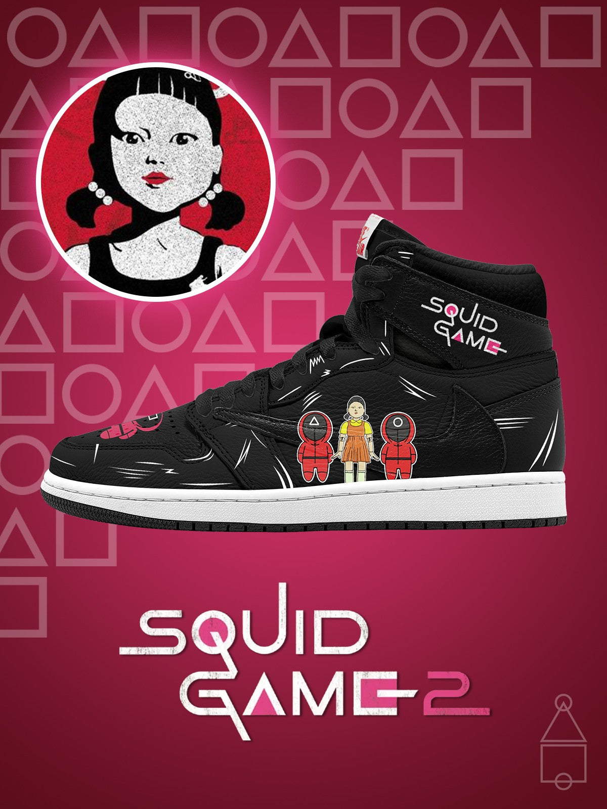 Zapatillas altas Young-hee V.1 Custom TS