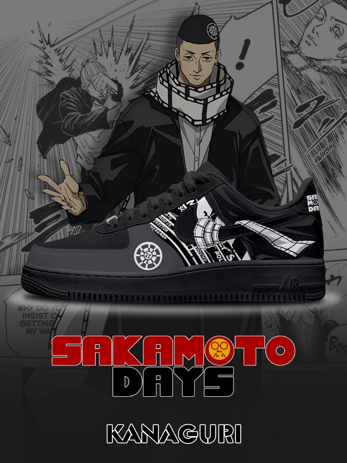 Zapatillas personalizadas Kanaguri V.1