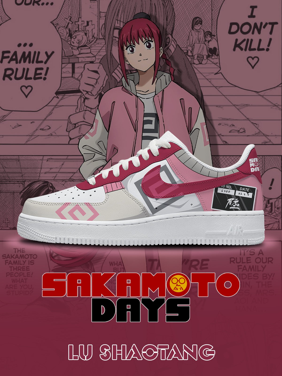 Zapatillas personalizadas Lu Shaotang V.1