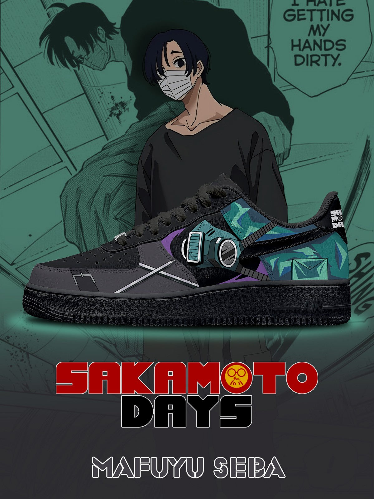 Zapatillas personalizadas Mafuyu Seba V.1