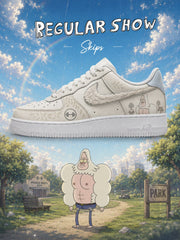 Skips V.3 Custom Air-Style Sneakers