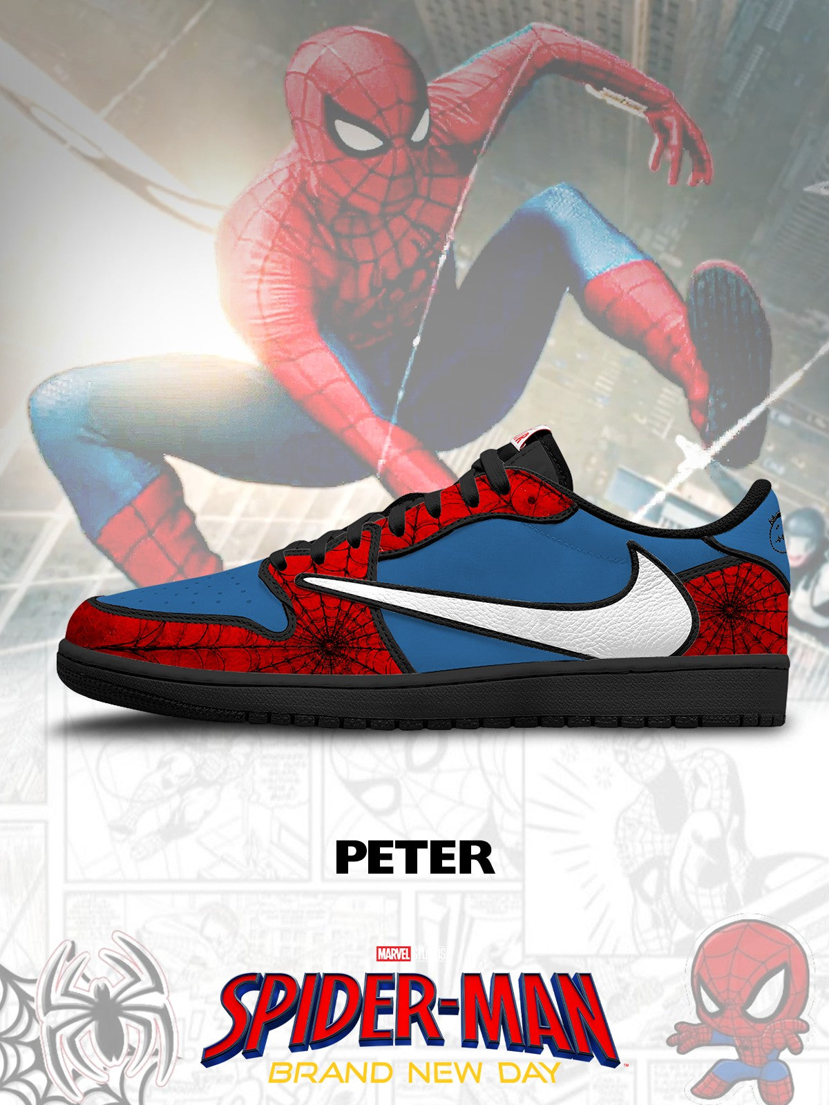 Peter V.6 Custom TS Low Sneakers
