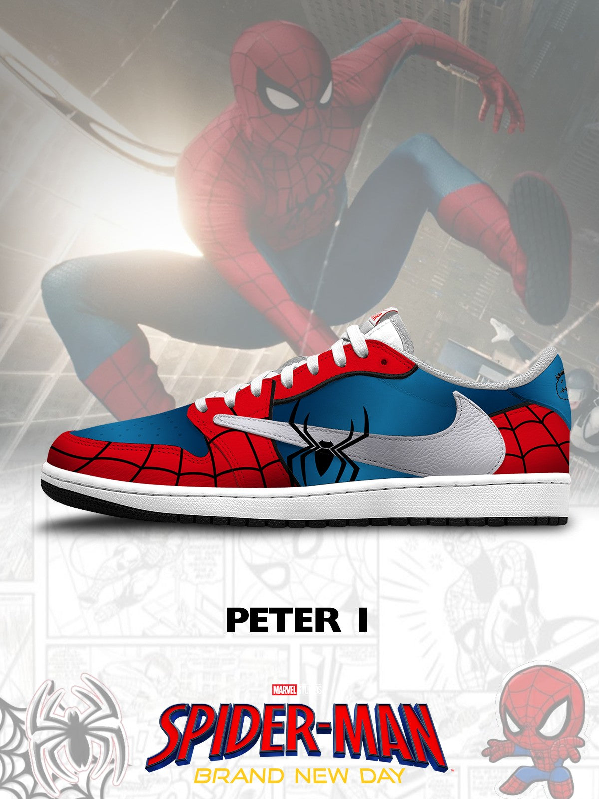Peter V.8 Custom TS Low Sneakers
