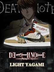 Light Yagami V.1 Custom TS High Sneakers