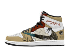 Light Yagami V.1 Custom TS High Sneakers