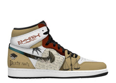 Light Yagami V.1 Custom TS High Sneakers