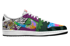 Rohan Kishibe V.2 Custom TS Low Sneakers