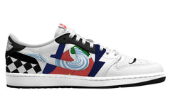 Will A. Zeppeli V.2 Custom TS Low Sneakers