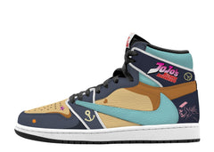 Josuke Higashikata V.1 Custom TS High Sneakers