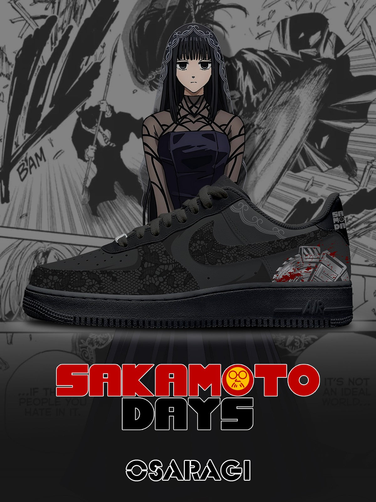 Zapatillas personalizadas Osaragi V.1